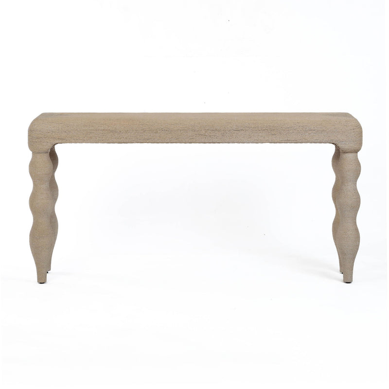 Vicky - Console Table - Natural