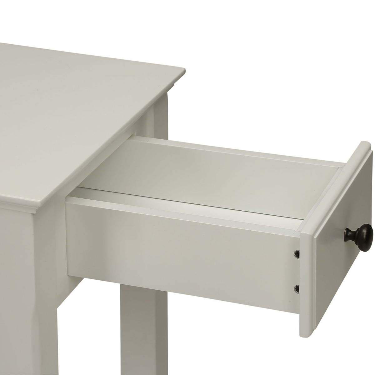Bertie - Accent Table - White