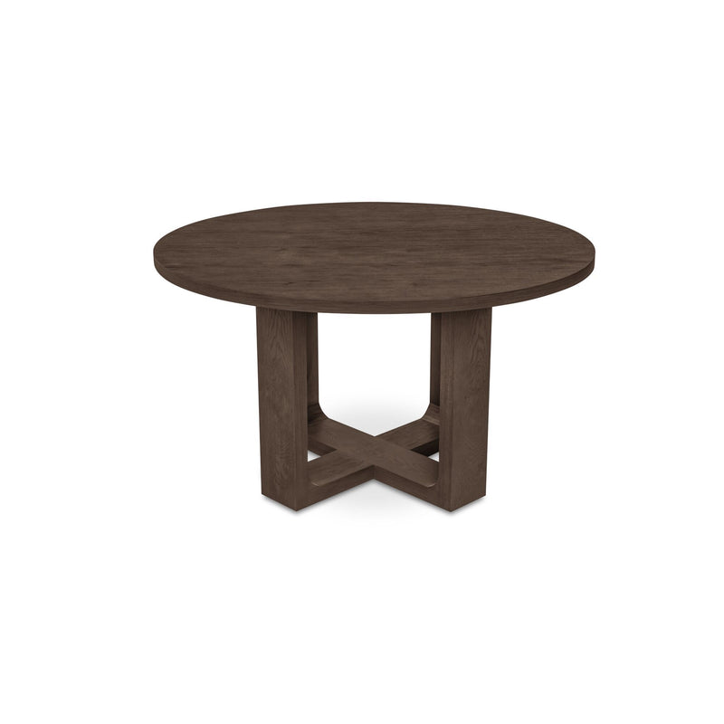 Hayes - Dining Table - Rustic / Brown