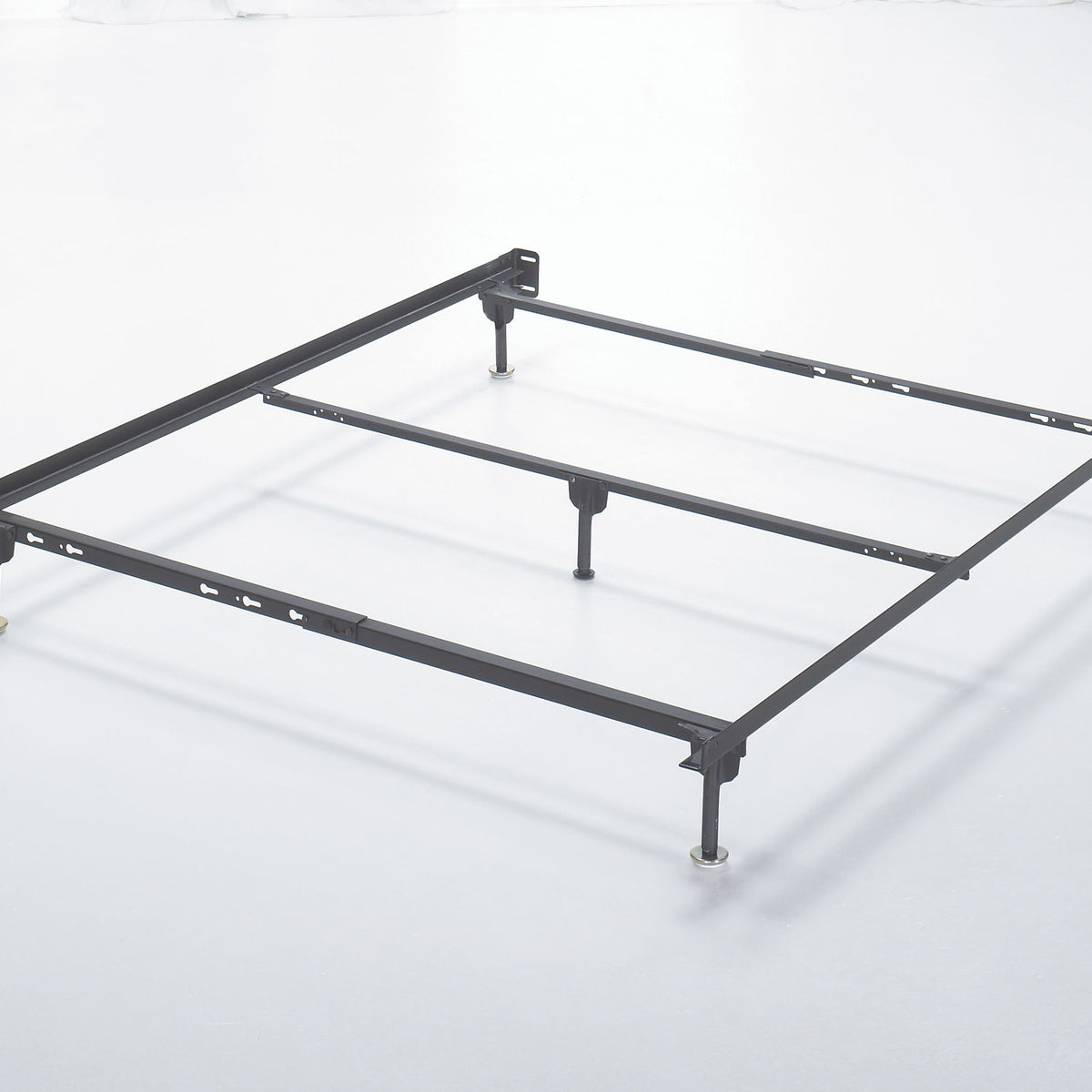 Bellaby - Panel Headboard With Bolt On Metal Frame