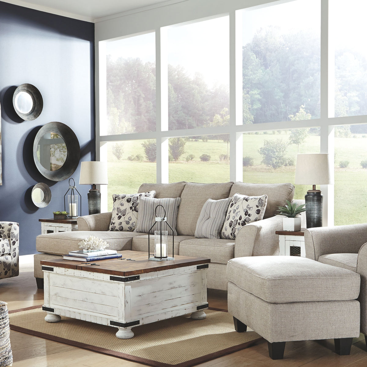 Abney - Living Room Set
