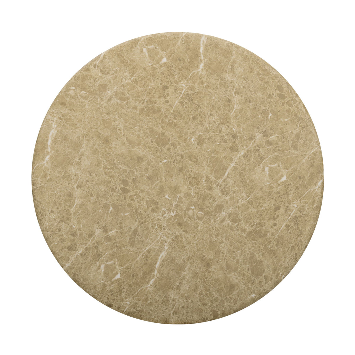 Cynthia - Emperador Faux Marble Indoor / Outdoor Table
