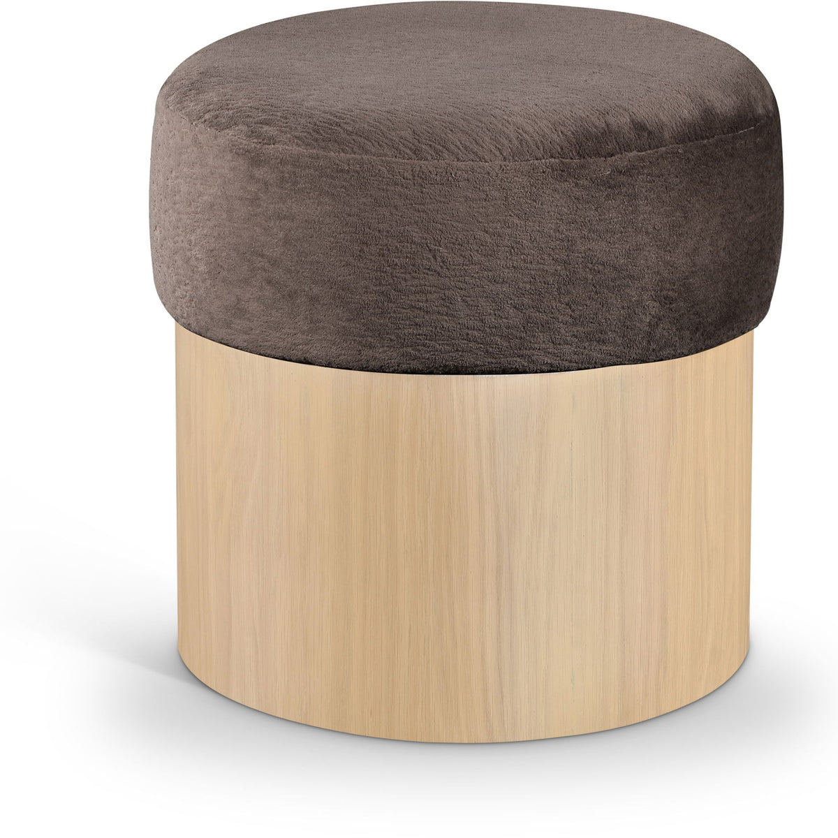 Nimes - Ottoman / Stool With Natural Base