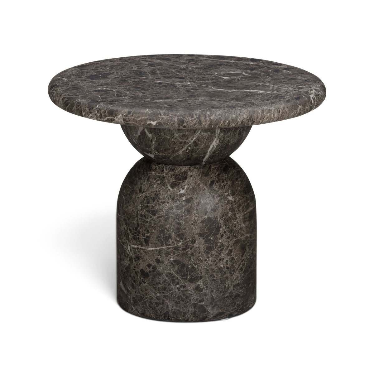 Cynthia - Emperador Faux Marble Indoor / Outdoor Table