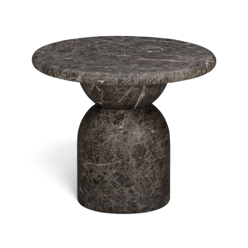 Cynthia - Emperador Faux Marble Indoor / Outdoor Table