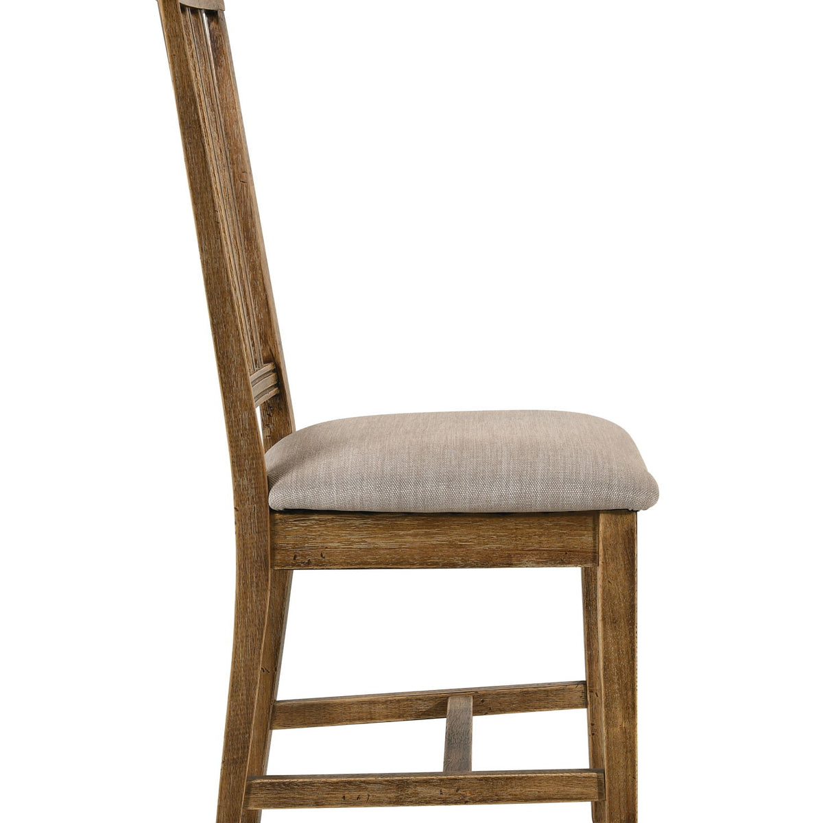 Wallace II - Side Chair (Set of 2) - Oak / Tan