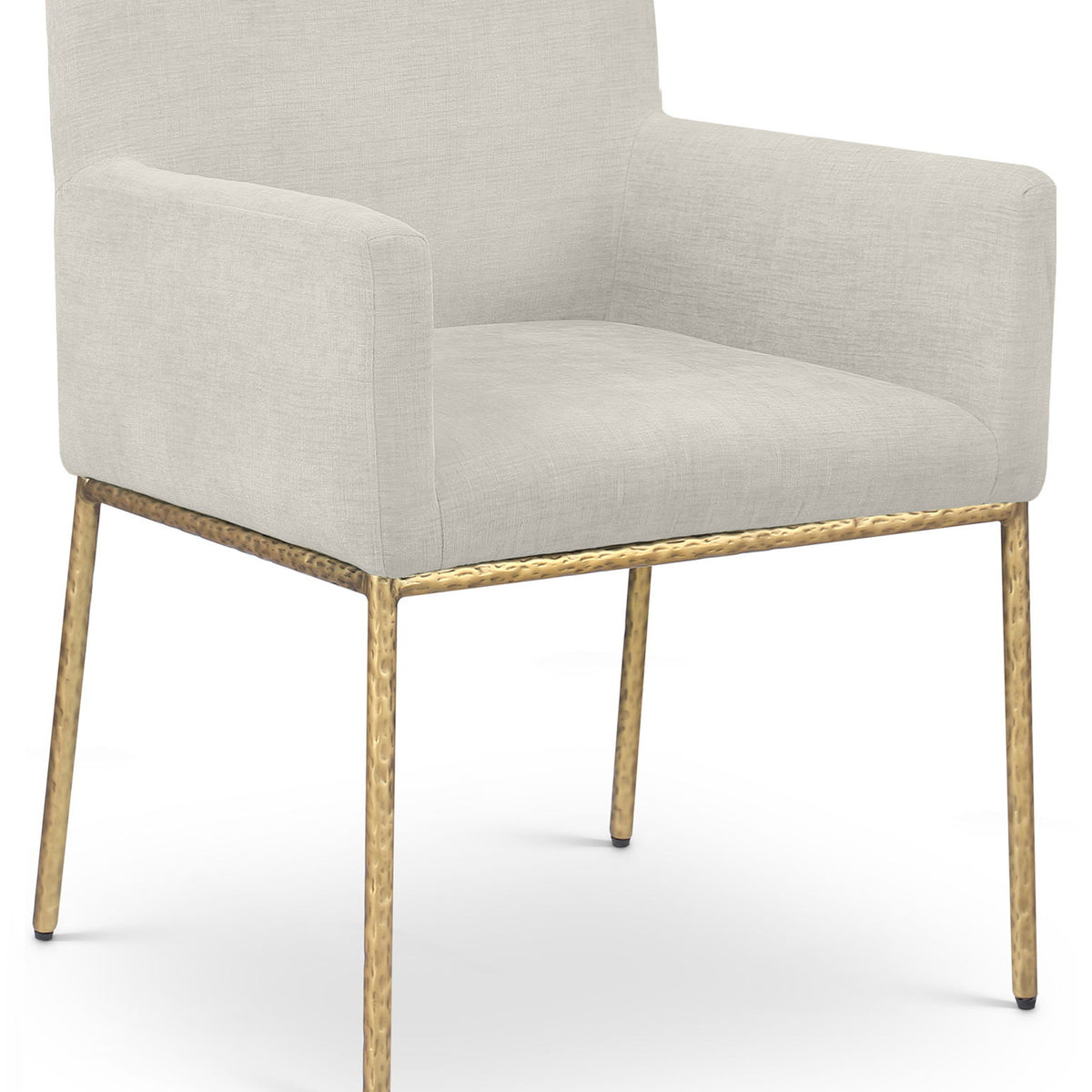 Reeves - Dining Chair With Gold Legs (Set of 2)