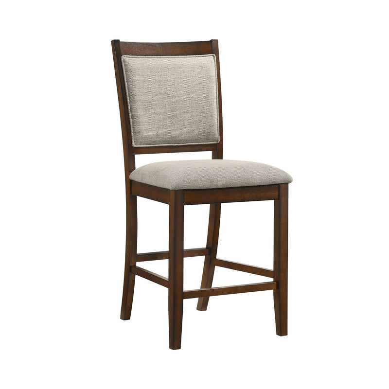 Portage - Counter Chair (Set of 2) - Brown / Beige