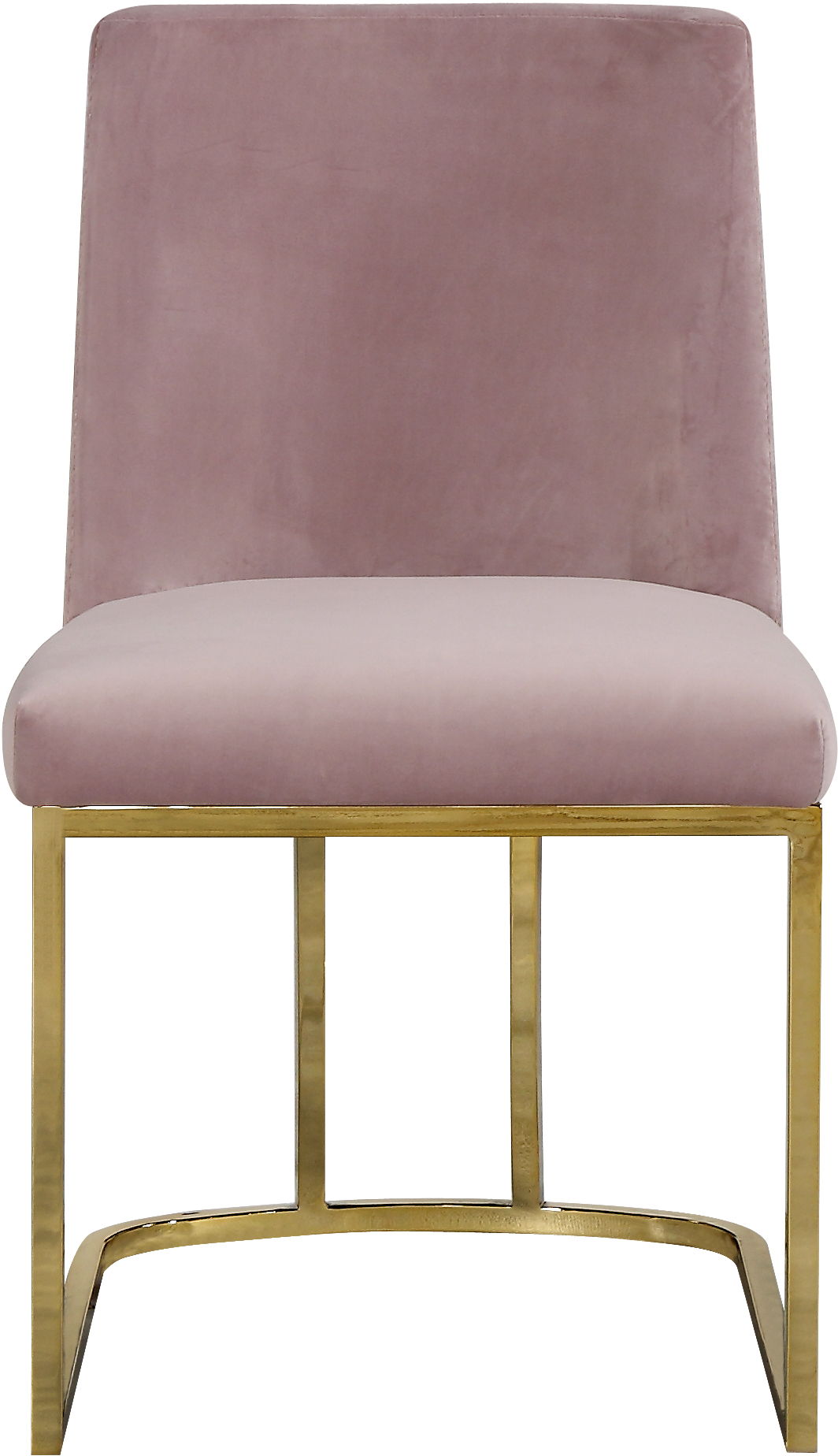 Heidi - Dining Chair with Gold Legs (Set of 2)