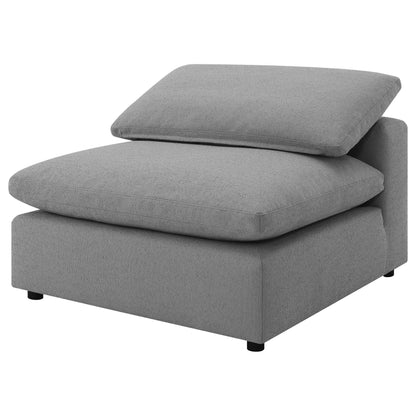 Coaster Furniture Raleigh Boucle Upholstered Modular Sectional