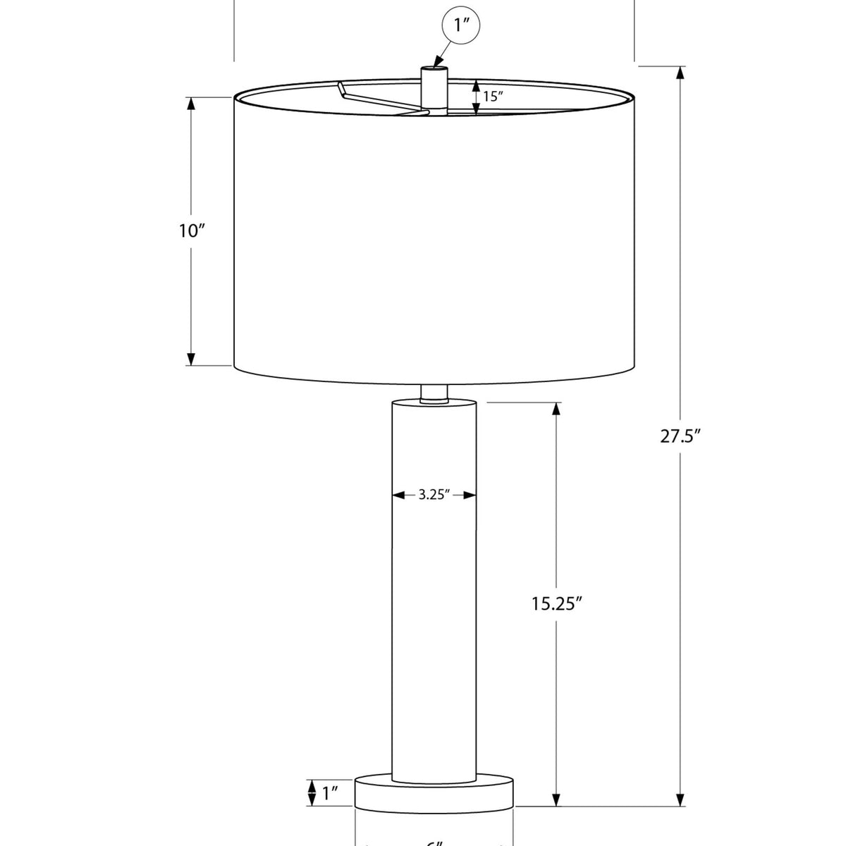 Lighting, Table Lamp, Contemporary