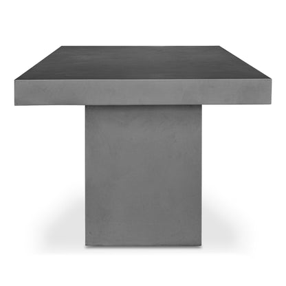 Antonius - Outdoor Dining Table - Cement