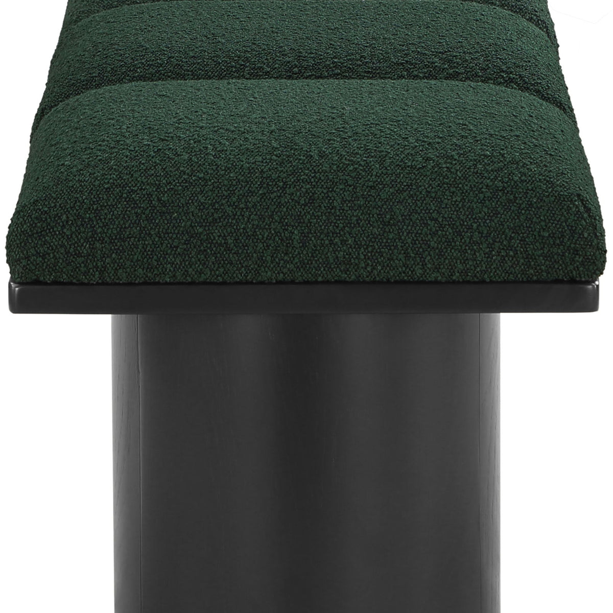 Pavilion - 3 Piece Modular Bench With Black Base