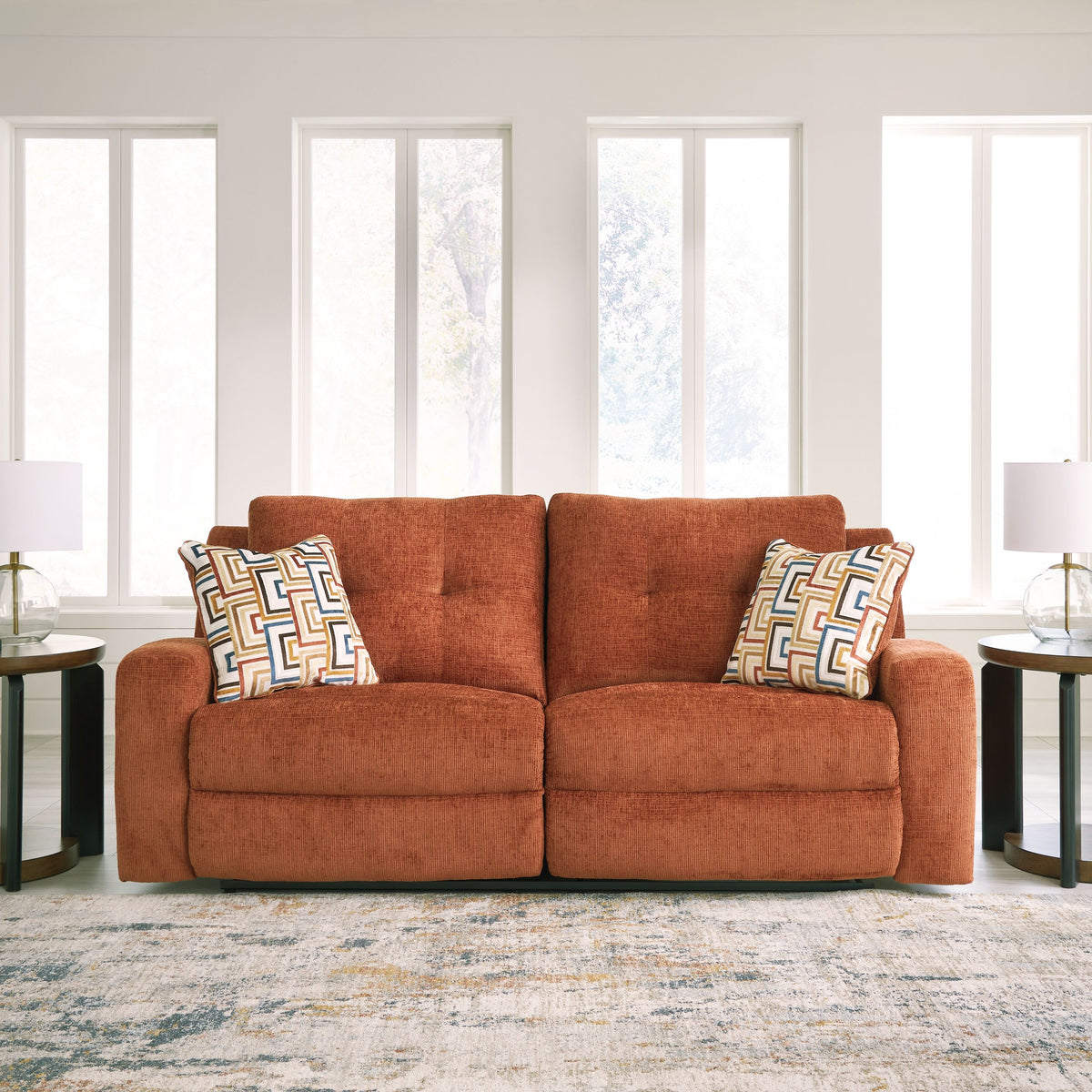 Danum - 2 Seat Reclining Sofa