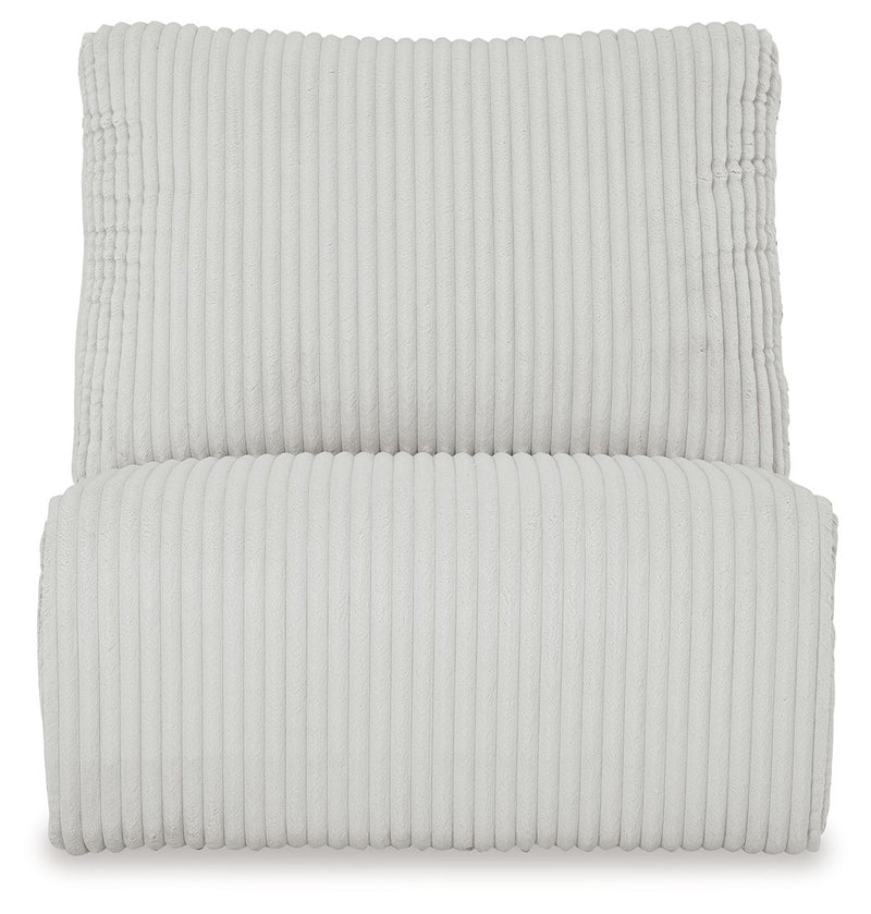 Top Tier - Armless Chair - Alloy