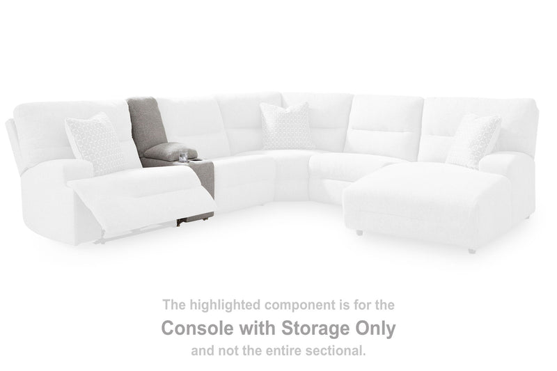 Acklen Place - Console With Storage - Pewter