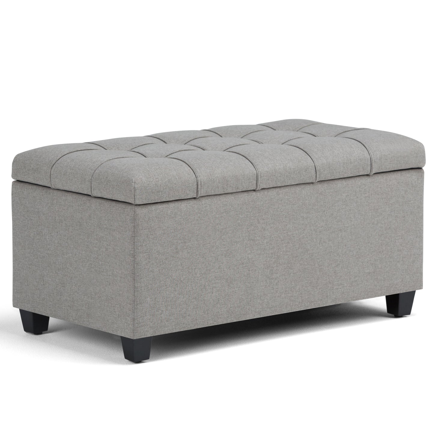 Sienna - Upholstered Storage Ottoman Bench