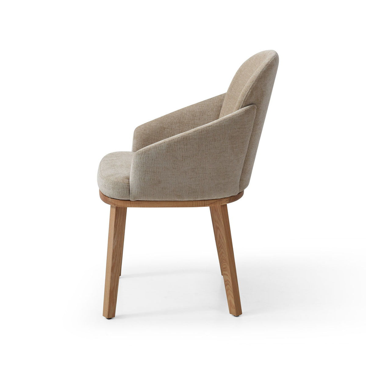 1449 - Fabric Chair - Beige