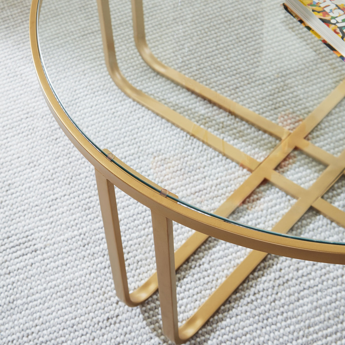 Milloton - Occasional Table Set (Set of 3) - Gold