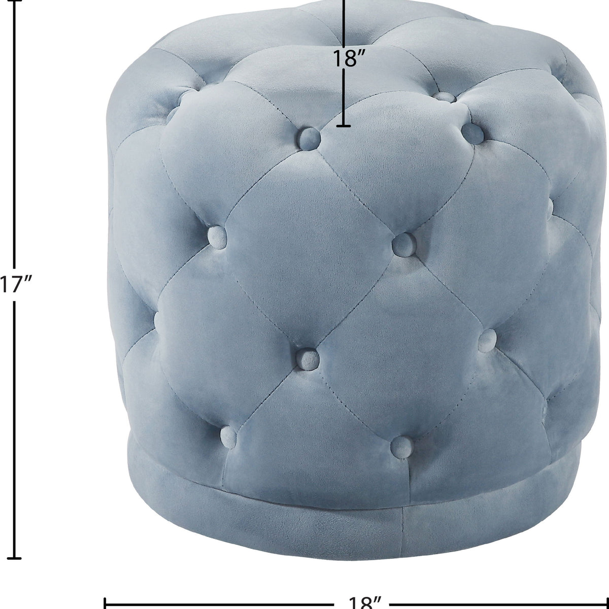 Harper - Stool Ottoman