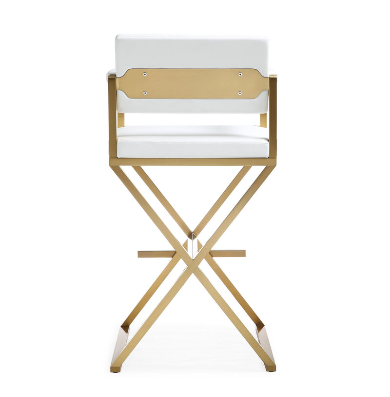 Director - Steel Barstool
