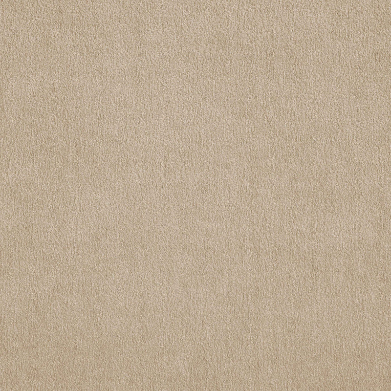 Turin - Chenille Fabric Upholstered Modular Ottoman - Walnut Base