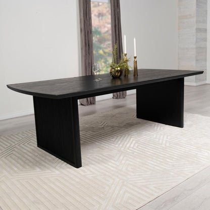 Brookmead - Extension Leaf Dining Table - Black