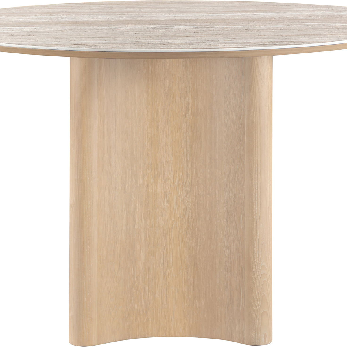 Corvina - Square Oak Veneer Dining Table