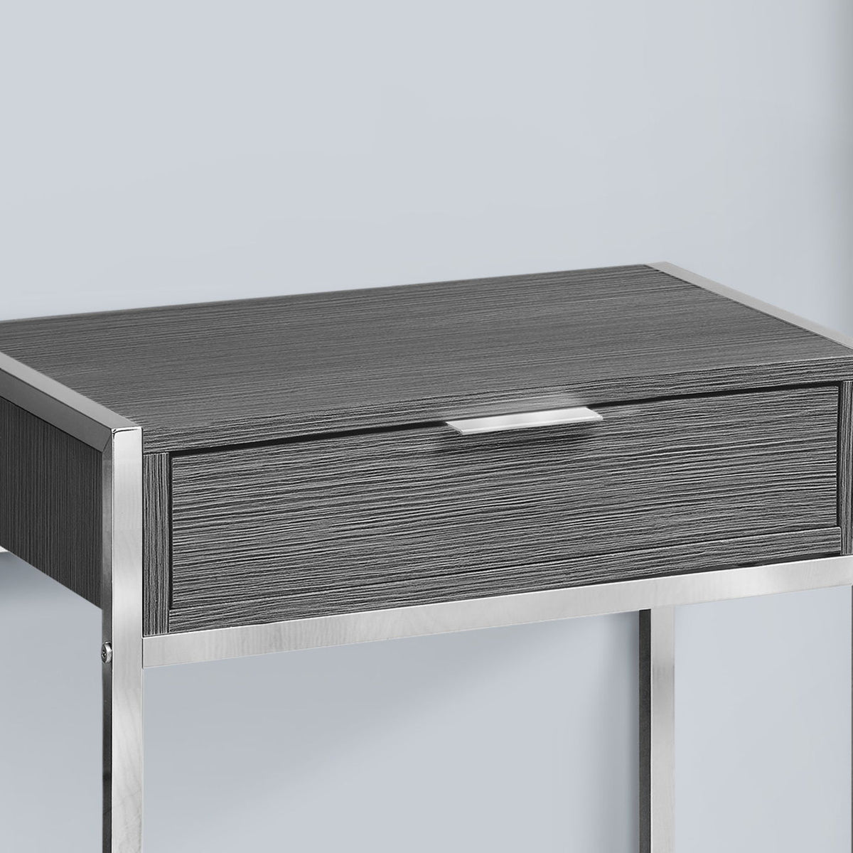 Accent Side Table, Storage Drawer, Spacious Tabletop