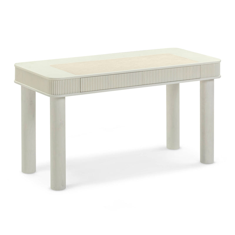 Sarah - Executive Work Desk - Cream