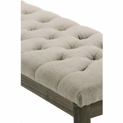 Waverly - Upholstered Tufted Ottoman Bench