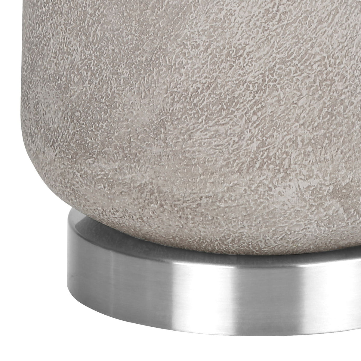 Lighting, Table Lamp, Resin, Modern - Gray
