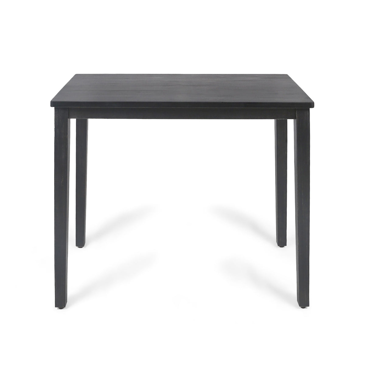Bar Table With Tapered Legs - Gray