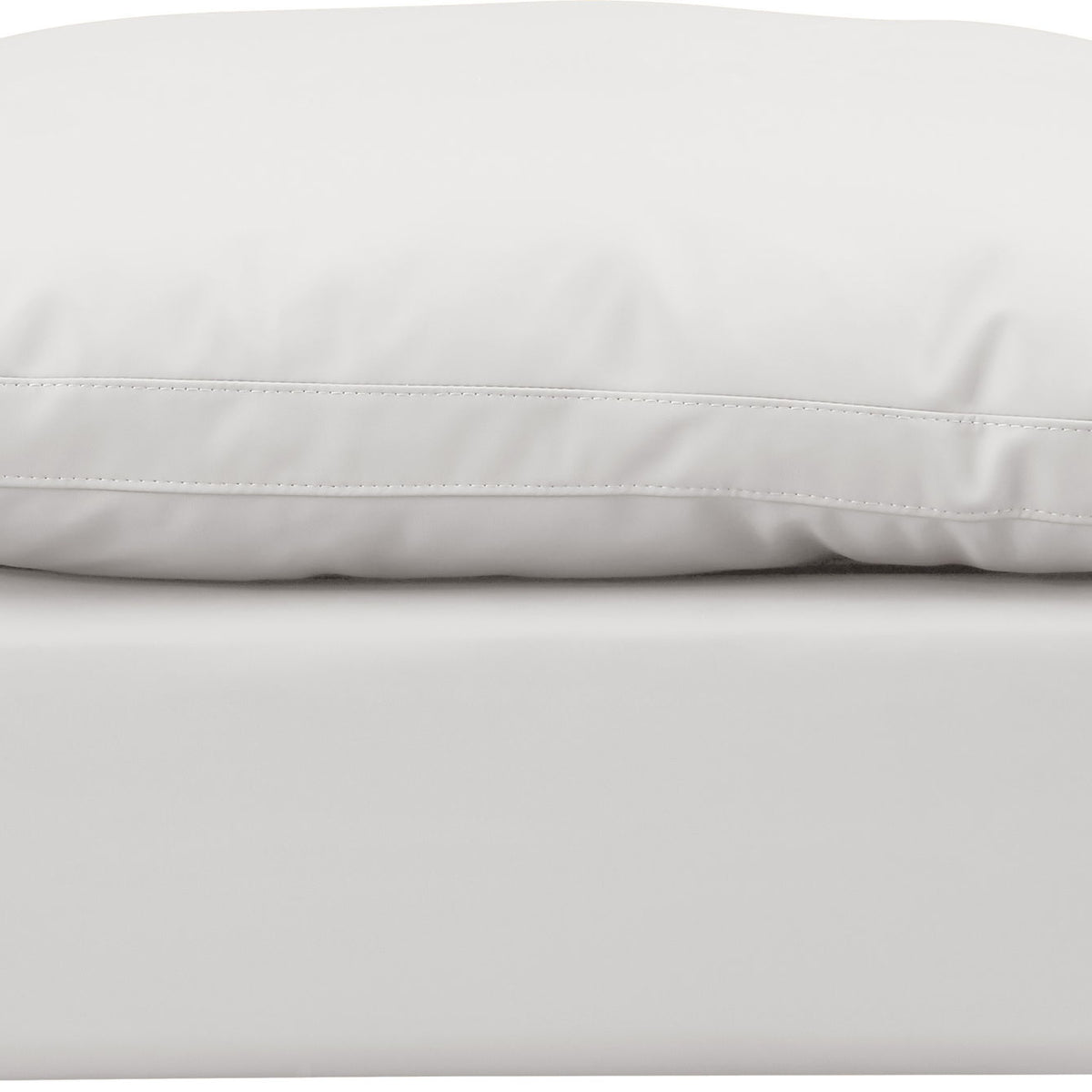 Indulge - Faux Leather Ottoman