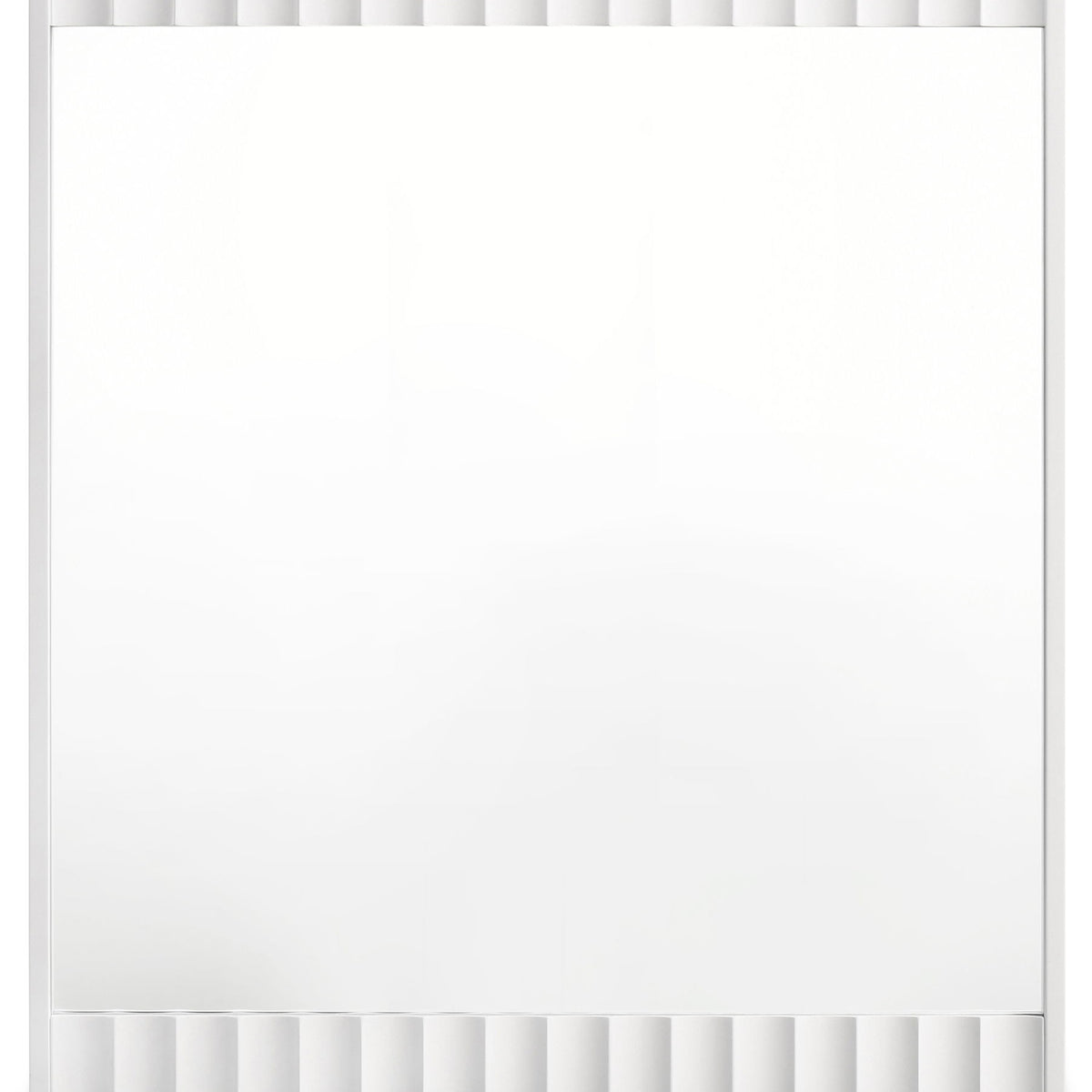 Modernist - Mirror - White