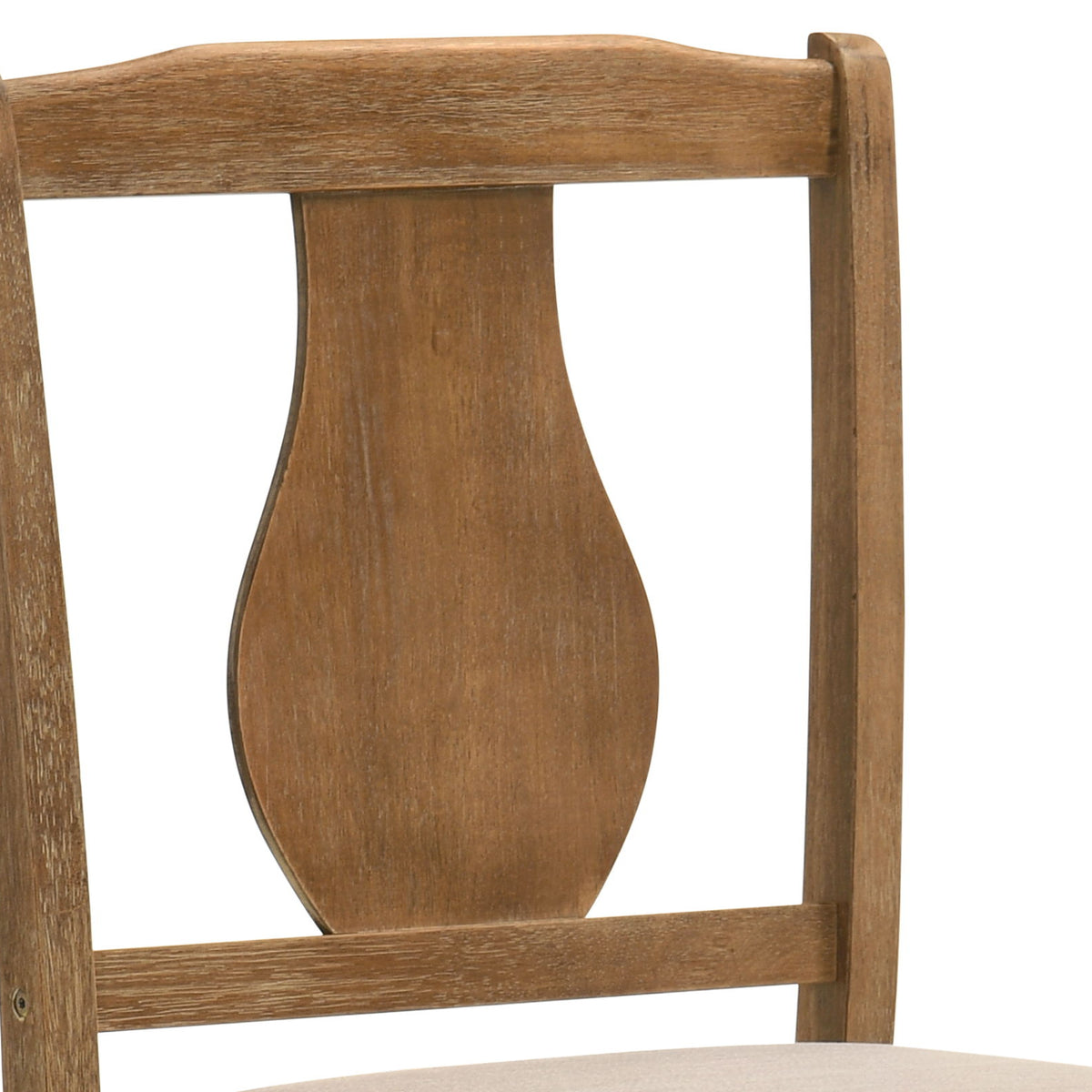 Kayee - 5 Pieces Pack Dining Set - Weathered Oak