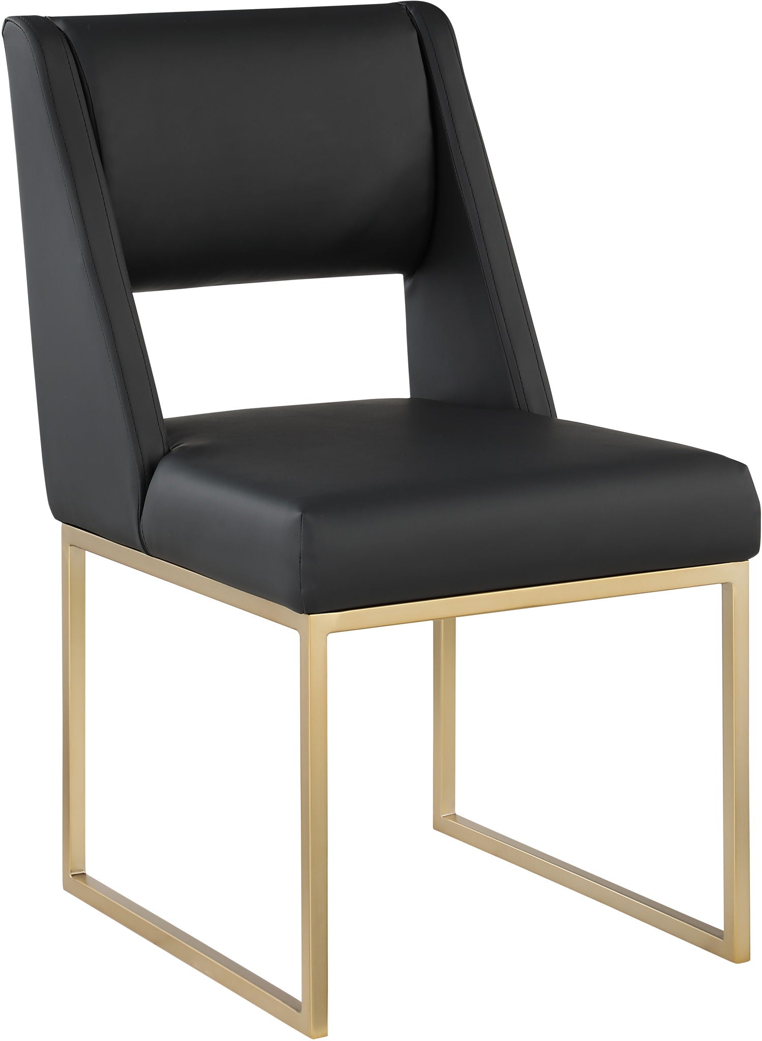 Jayce - Dining Chair (Set of 2), Gold Base
