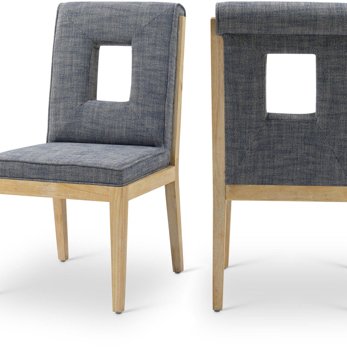 Gwendolyn - Dining Side Chair With Natural Frame (Set of 2)