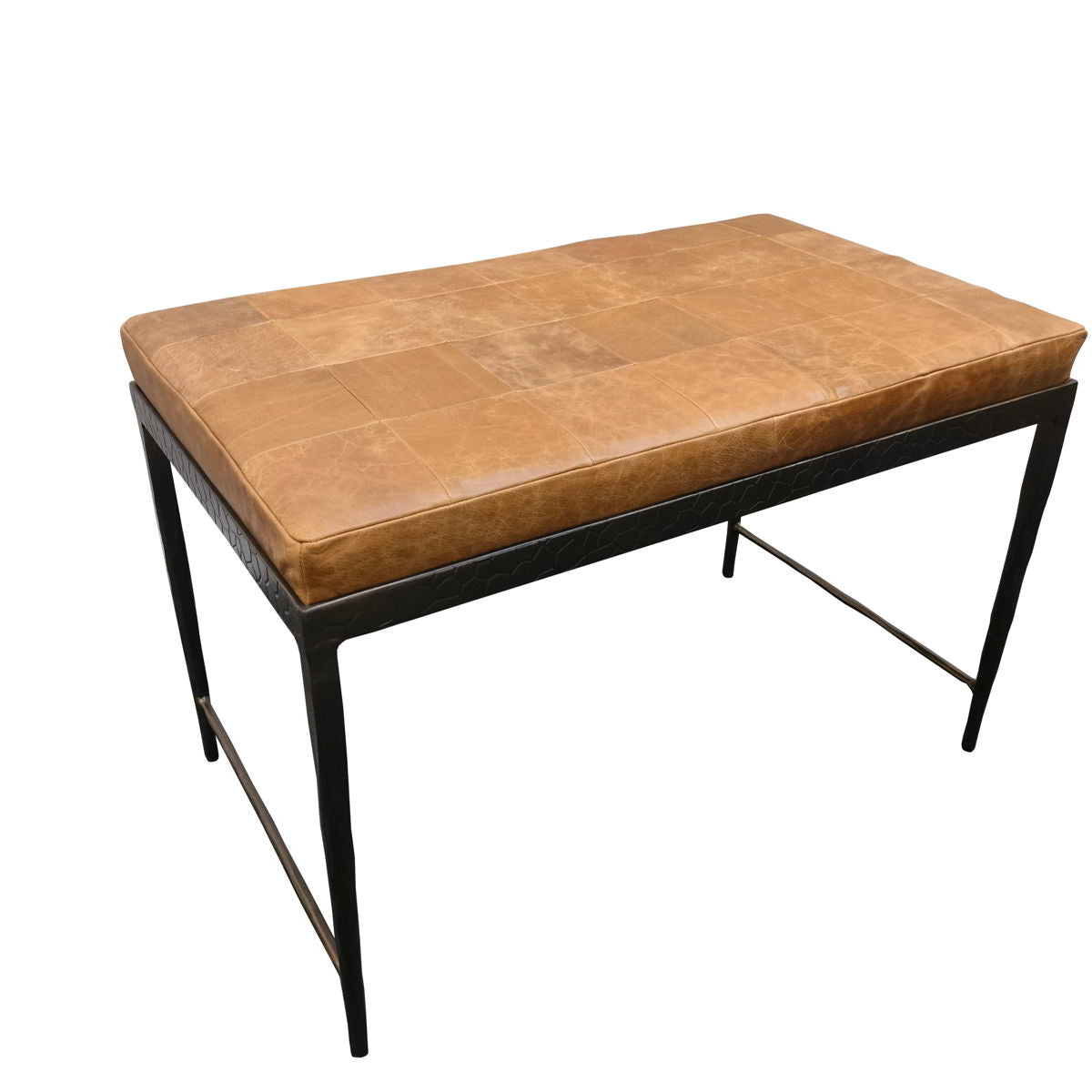 Malo - 28" Leather Bench