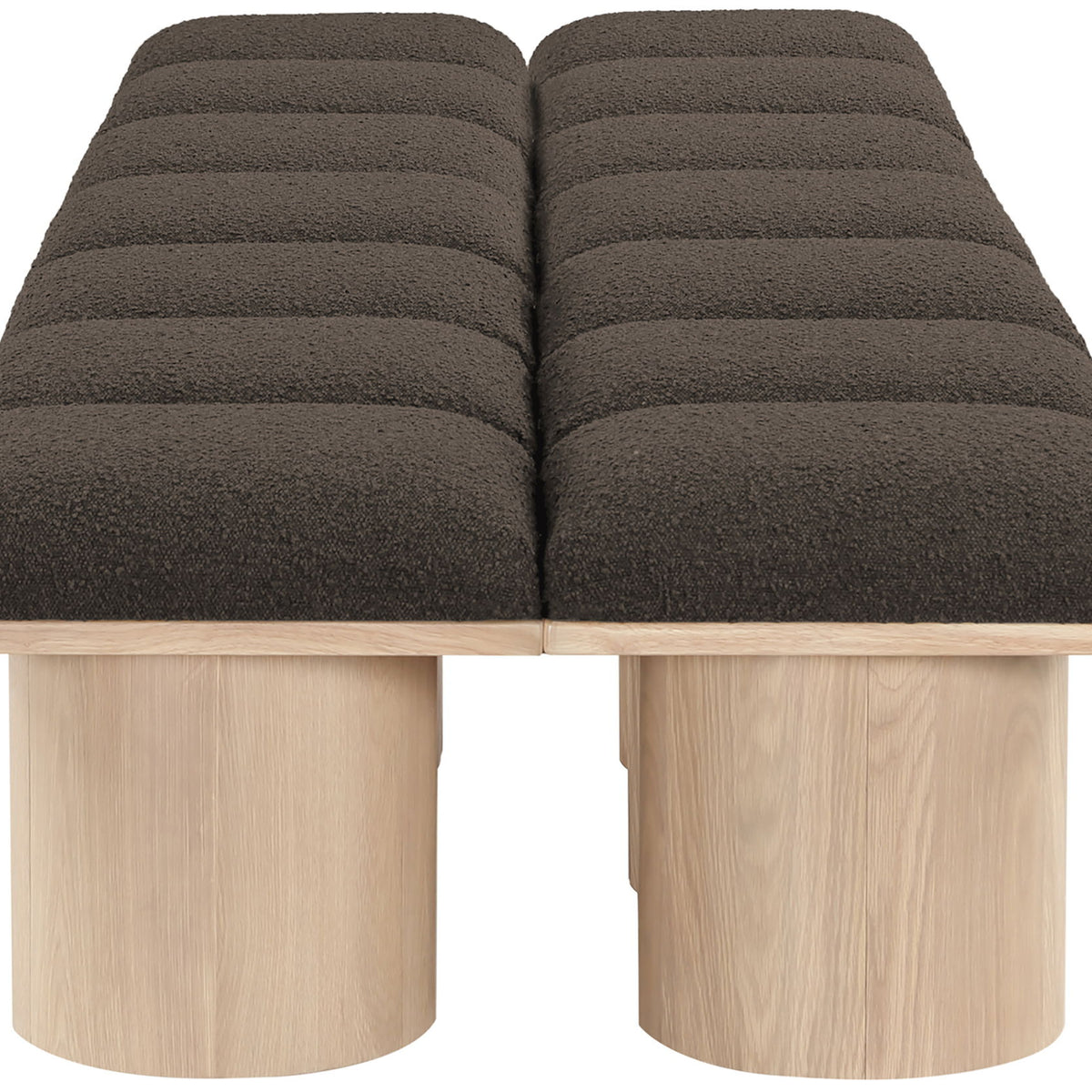 Pavilion - 14 Piece Modular Bench With Natural Base