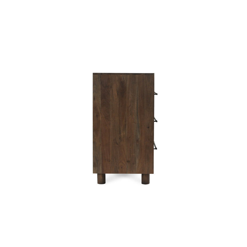 Jaxon - 9 Drawer Dresser - Cocoa Brown