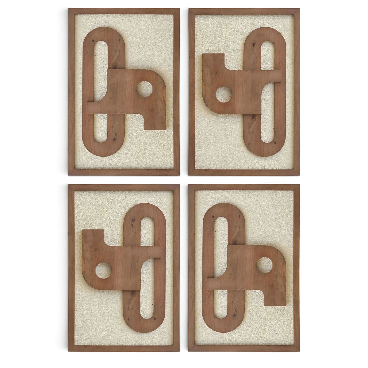 Arid - 4 Piece Wall Art