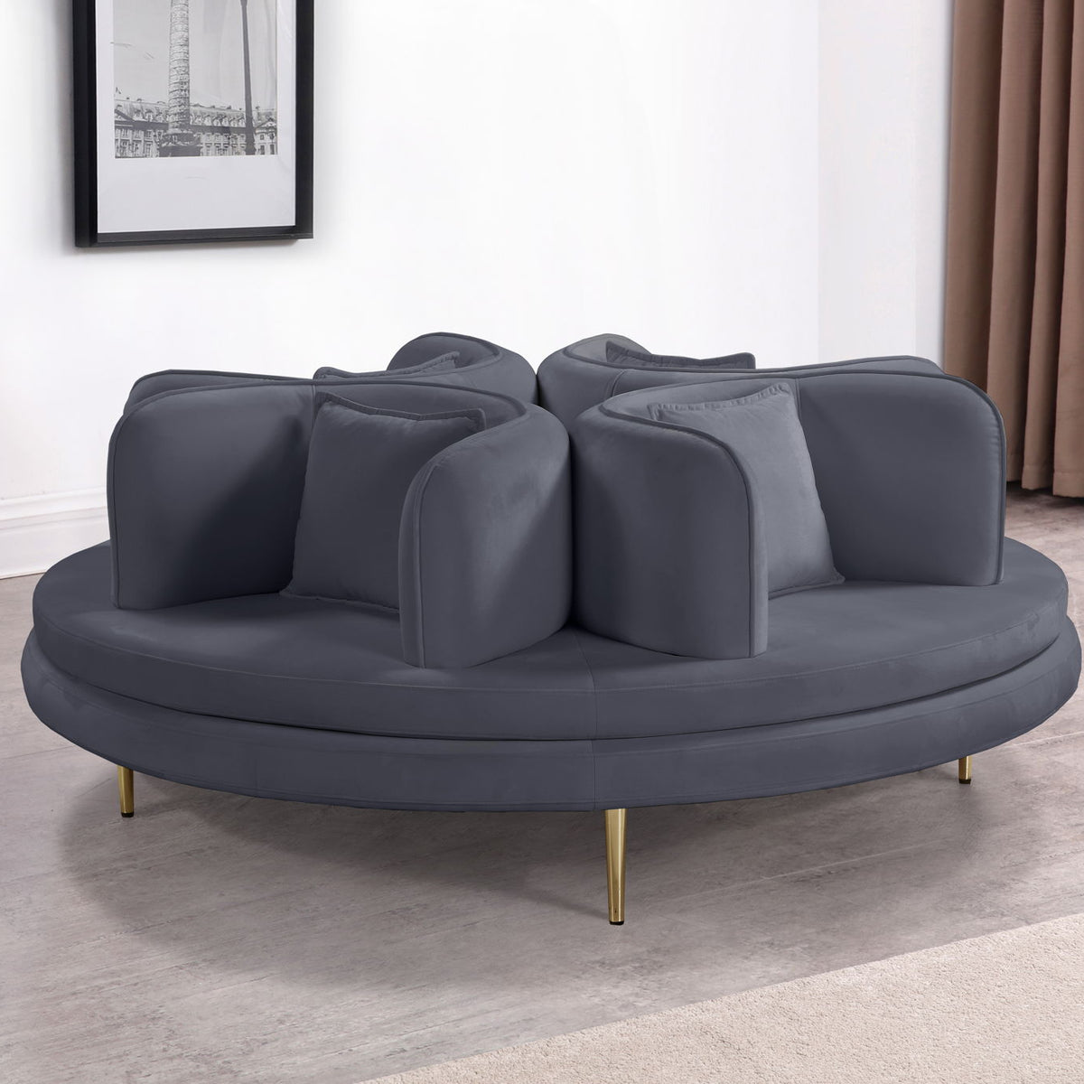 Circlet - Round Sofa Settee