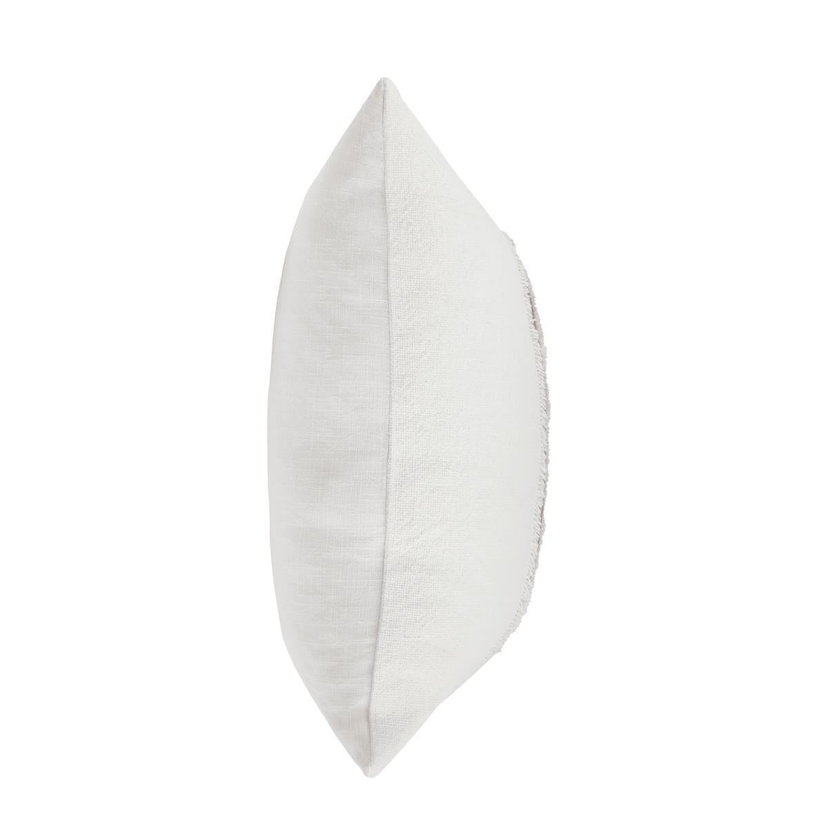 Steam pillow, light fabric, teardrop shape with stitched edges