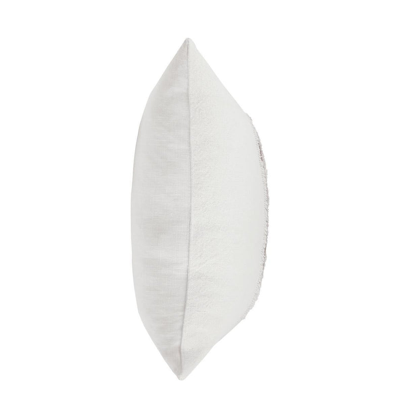 Steam pillow, light fabric, teardrop shape with stitched edges