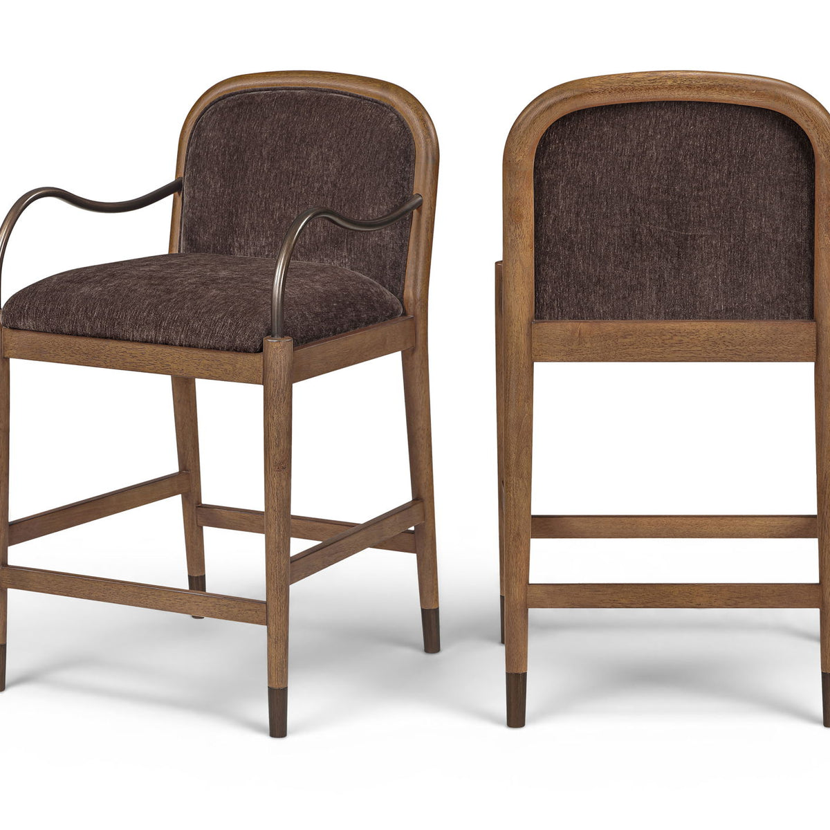 Cambria - Fabric Upholstered Counter Stool