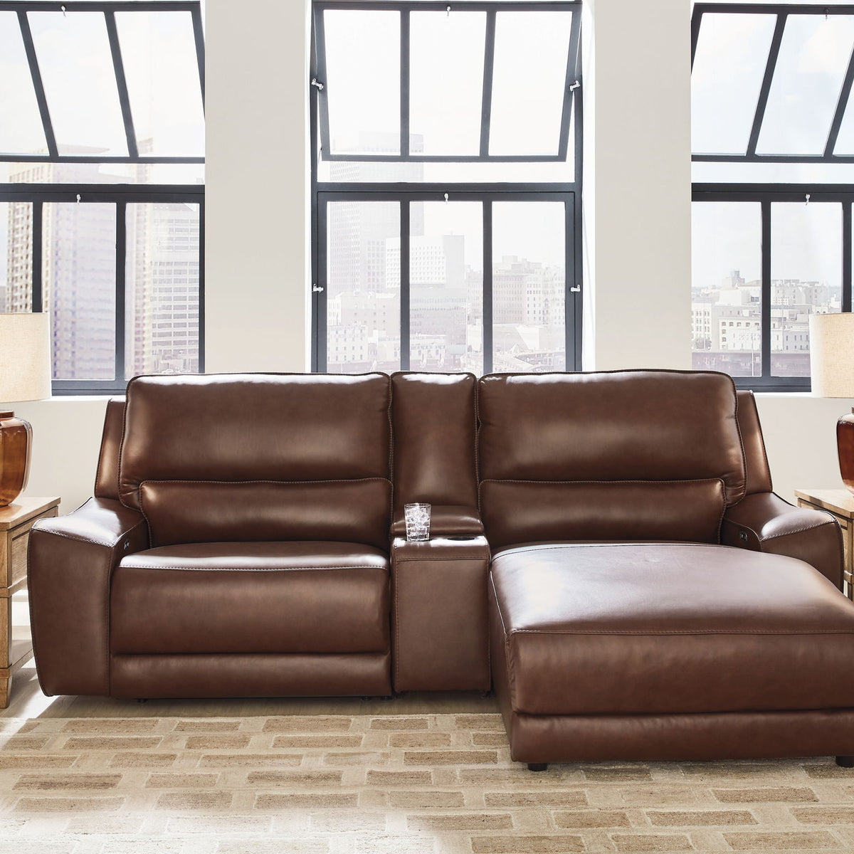 DeepWakes - Power Reclining Sectional