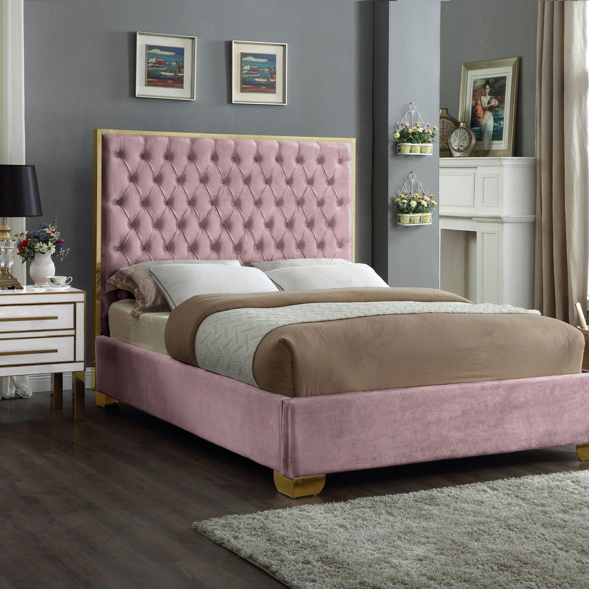 Lana - Bed