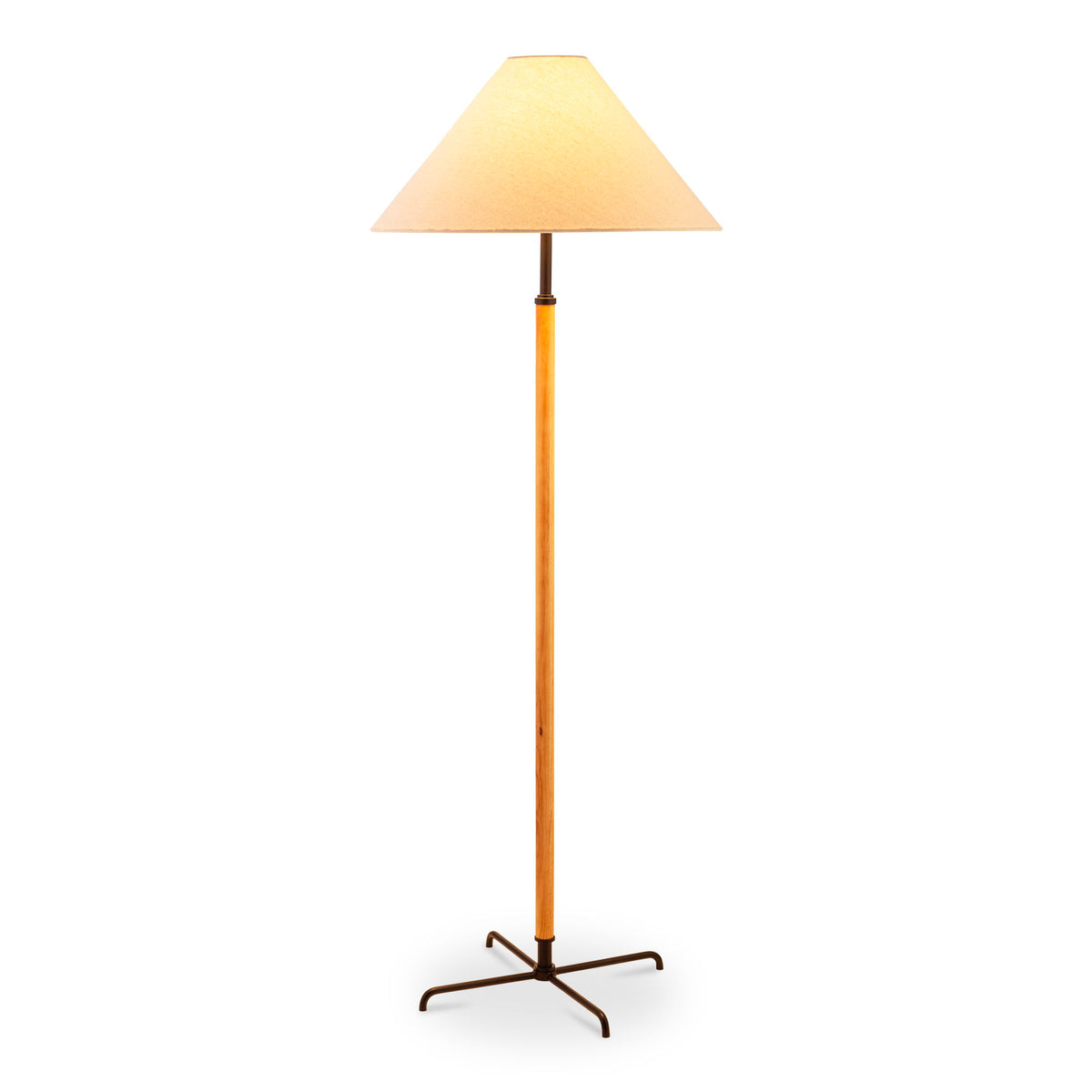 Oswin - Floor Lamp - Light Brown