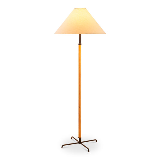 Oswin - Floor Lamp - Light Brown